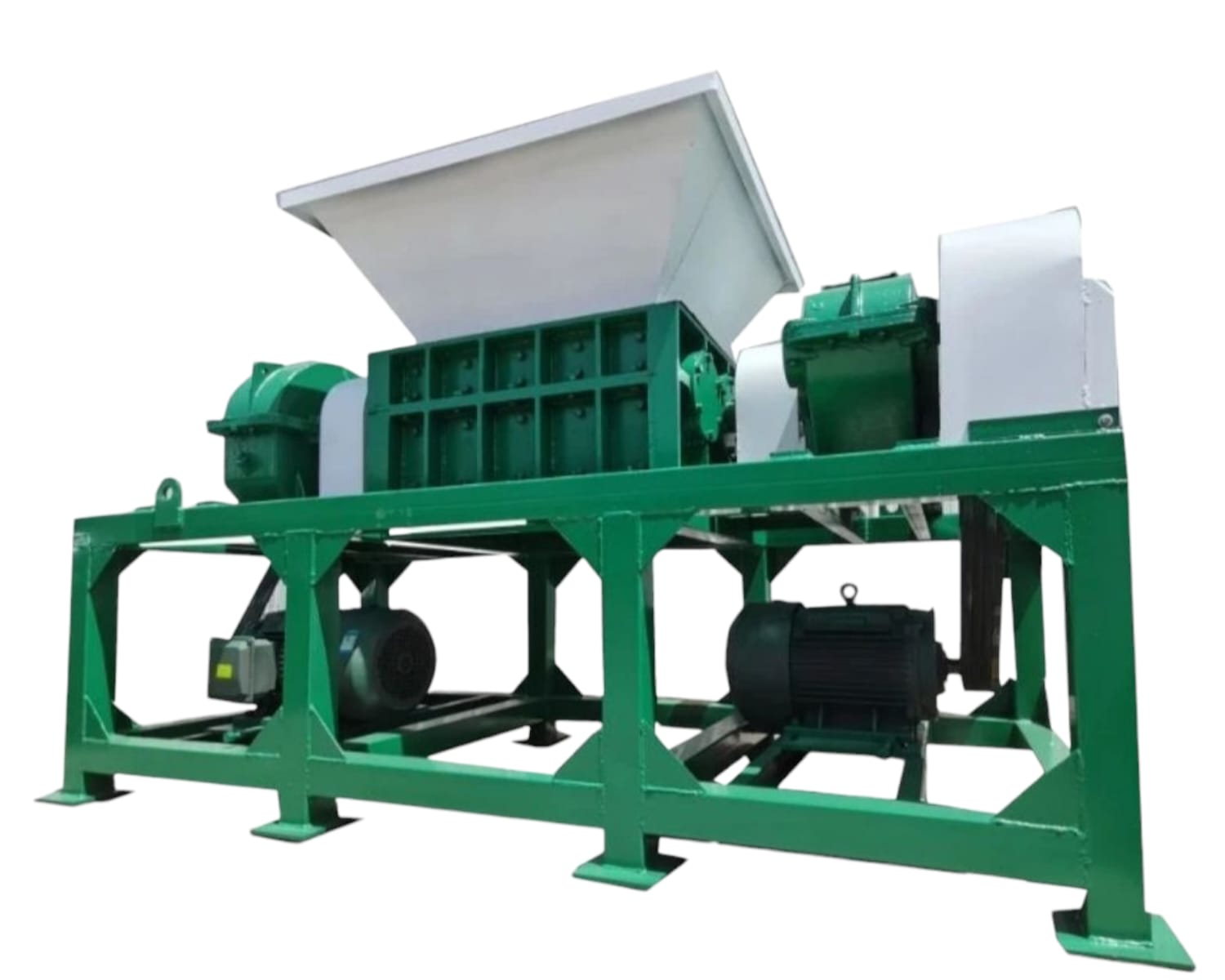 Maquinaria de reciclaje industrial 1