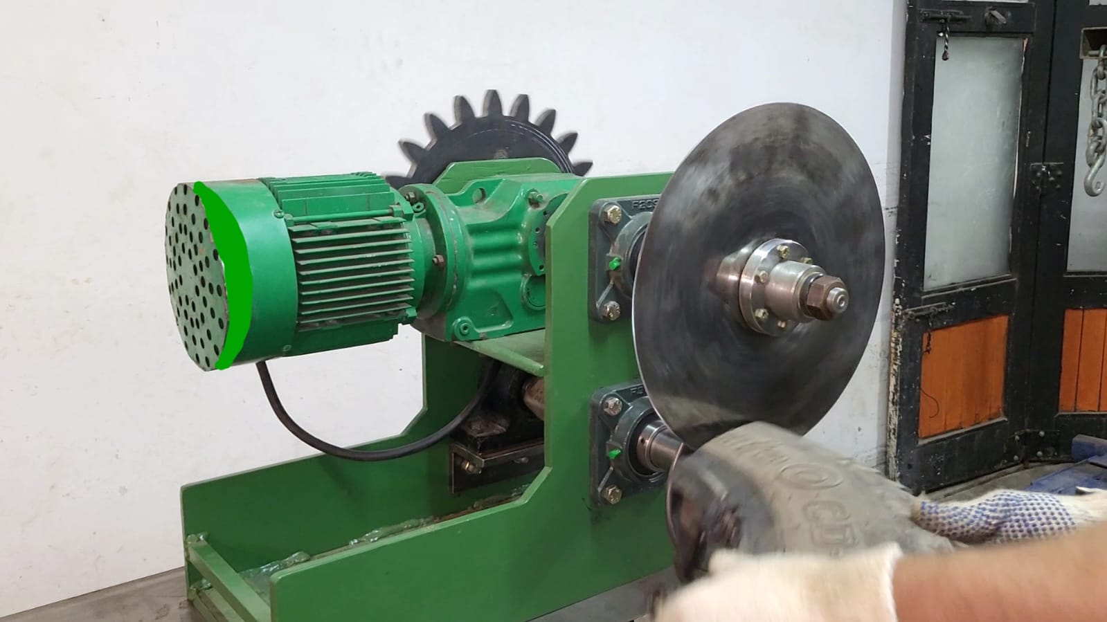 Maquinaria de reciclaje industrial 5